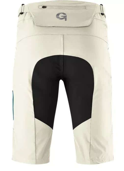 Gonso Valdes Fahrradhose kurz london fog (Herren)