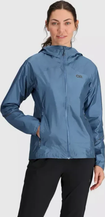 Outdoor Research Helium Rain Ultralight Funktionsjacke olympic (Damen)