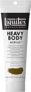 Liquitex Professional Heavy Body Acrylic transparent raw umber, 138ml