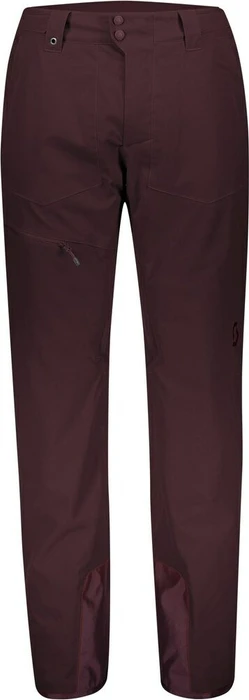 Scott Ultimate Dryo 10 Skihose lang red fudge (Herren)