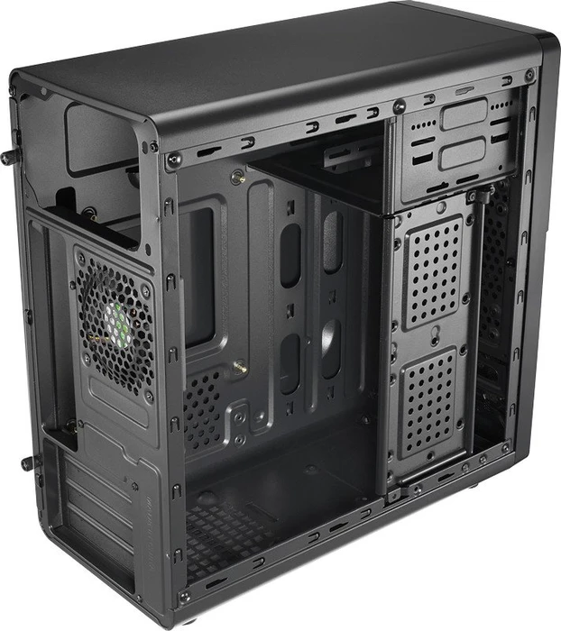 AeroCool QS-183 Advance schwarz, Lüfter LED rot