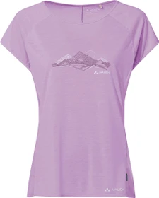 Vaude Tekoa II Funktionsshirt kurzarm raspberry (Damen)