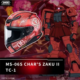 Shoei NXR2 Char's Zaku II