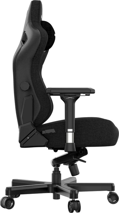 Anda Seat Kaiser 3 Premium XL Gamingstuhl, Carbon Black, Stoff schwarz