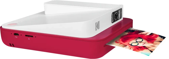 Kodak Smile Classic rot