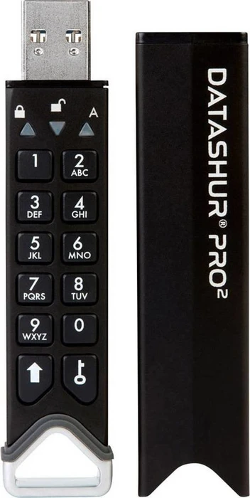 iStorage datAshur Pro 2 8GB, USB-A, USB 3.2 Gen 1×1