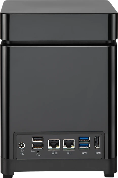 QNAP Turbo Station TS-453mini-2G, 2GB RAM, 2x RJ-45 1000Base-T, 3x USB-A 3.0
