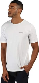 Regatta Tait Lightweight Active T-Shirt kurzarm weiß (Herren)