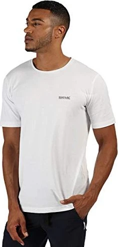 Regatta Tait Lightweight Active T-Shirt kurzarm weiß (Herren)