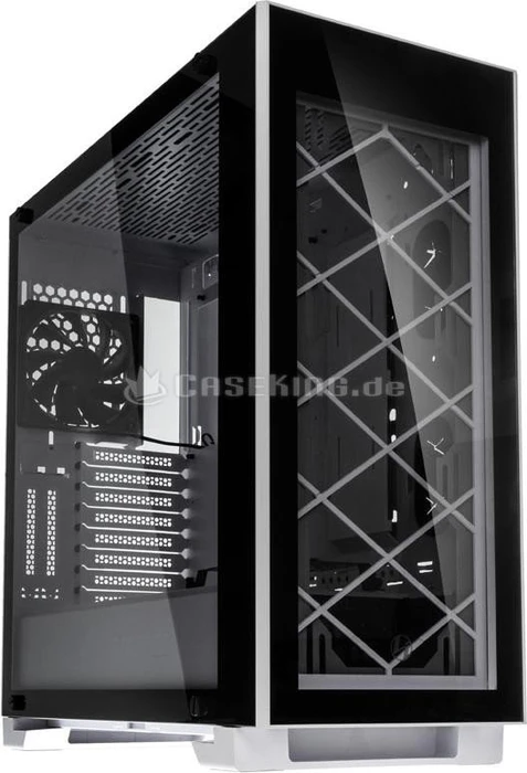 Lian Li Alpha 330W weiß, Glasfenster