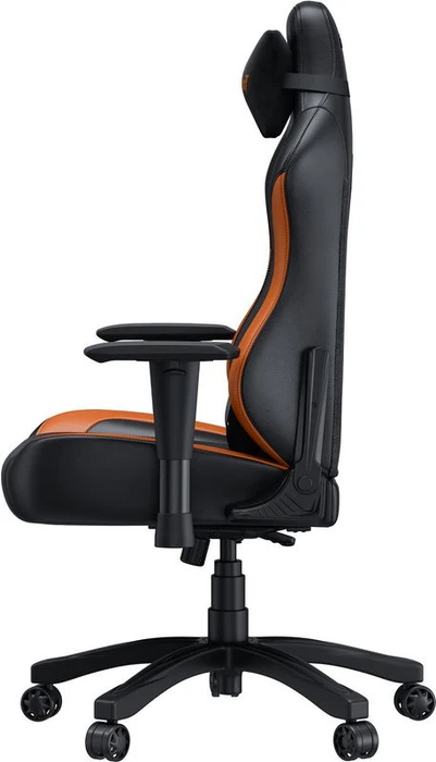 Anda Seat Luna Premium Gamingstuhl, schwarz/orange