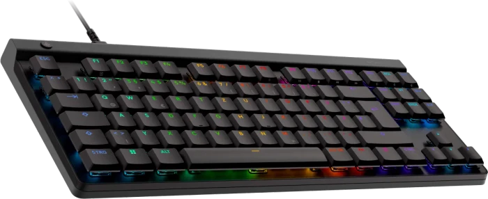 Logitech G515 TKL, schwarz, GL TACTILE, USB, DE