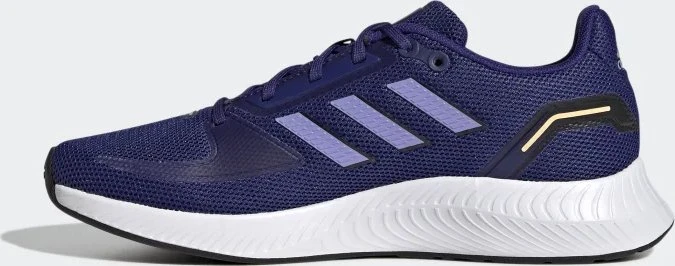 adidas Runfalcon 2.0 legacy indigo/light purple/pulse amber (Damen)