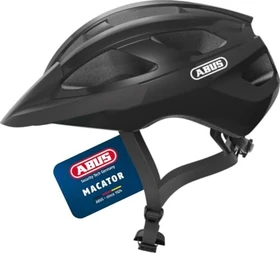 ABUS Macator Helm velvet black