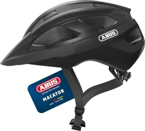 ABUS Macator Helm velvet black