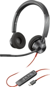 Poly Blackwire 3320, Microsoft, USB-C