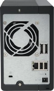 QNAP Turbo Station TS-219P II, 512MB RAM, 1x RJ-45 1000Base-T, 2x USB-A 3.0