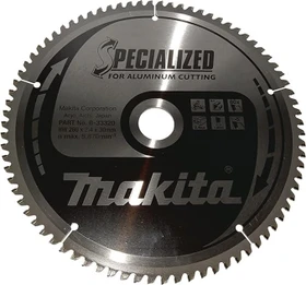 Makita Specialized Kreissägeblatt 80Z, 260x2.4x30mm, 1 Stück