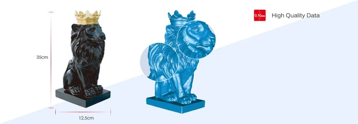 Shining3D EinStar, 3D-Scanner