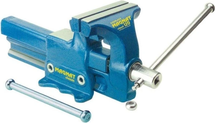 Durlach Magnat Classic Schraubstock 140mm