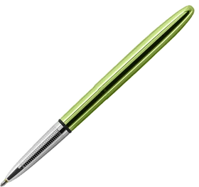 Fisher Space Pen 400LG Bullet Space Pen Kugelschreiber aurora borealis green/silber, Geschenkbox