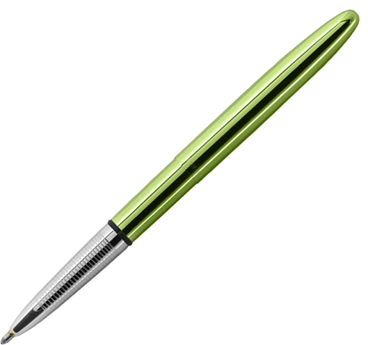 Fisher Space Pen 400LG Bullet Space Pen Kugelschreiber aurora borealis green/silber, Geschenkbox