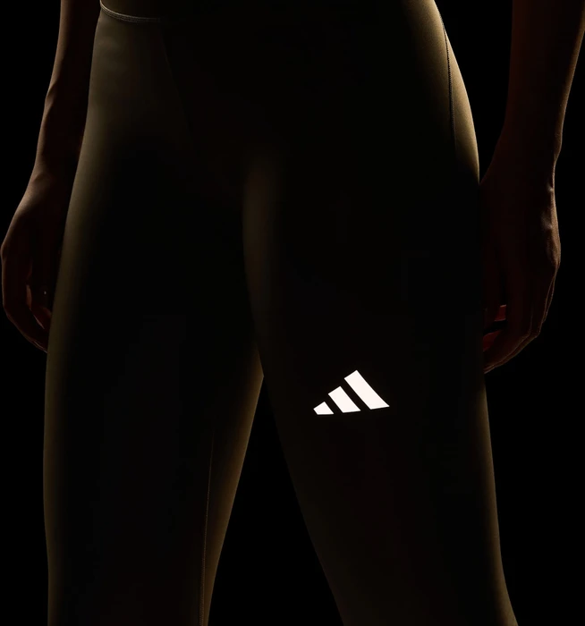adidas Adi365 Run Essentials Tigths Laufhose lang khaki six (Damen)