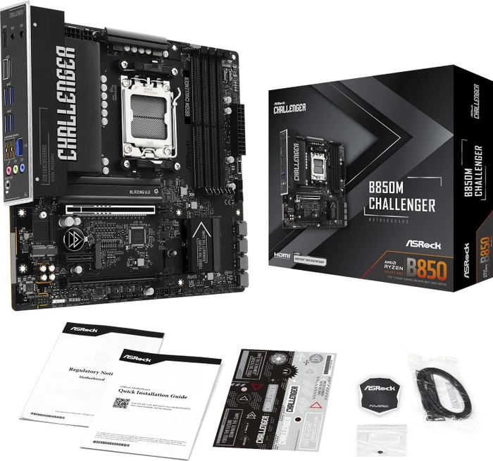 ASRock B850M Challenger (AMD AM5)
