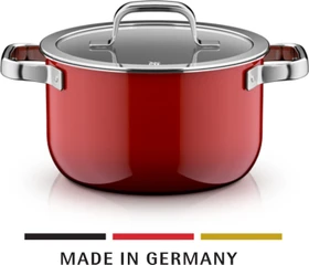 WMF Fusiontec Mineral Pro Kochtopf 20cm passion red
