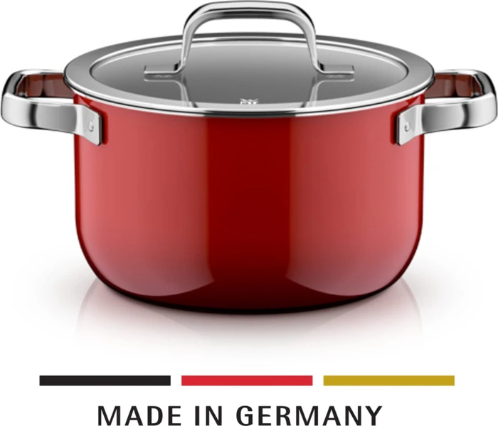 WMF Fusiontec Mineral Pro Kochtopf 20cm passion red