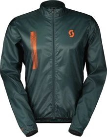 Scott RC Team WB Funktionsjacke aruba green/braze orange (Herren)