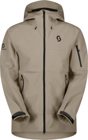 Scott Explorair 3-Lagige Skijacke portobello beige (Herren)