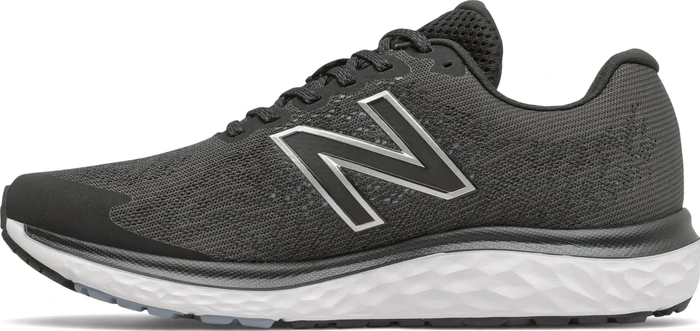 New Balance Fresh Foam 680v7 black/star glo (Herren)