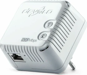 devolo WLAN Kompakt Starterset, Powerline/WLAN-Access Point und Powerline-Adapter Set, 2er-Bundle (9774)