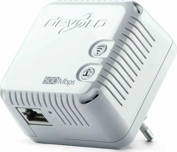 devolo WLAN Kompakt Starterset, Powerline/WLAN-Access Point und Powerline-Adapter Set, 2er-Bundle