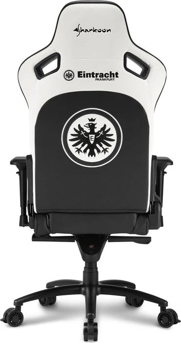 Sharkoon Skiller SGS4 Eintracht Frankfurt Sonderedition Gamingstuhl, schwarz/weiß
