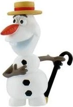 Bullyland Comic World - Die Eiskönigin - Die Eiskönigin Fever Olaf mit Hut