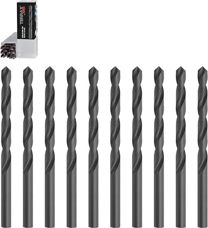 Ruko DIN338 Typ N HSS-R Spiralbohrer, 1.5x18x40mm, 10 Stück