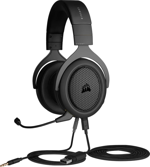 Corsair HS70 Wired Gaming Headset with Bluetooth