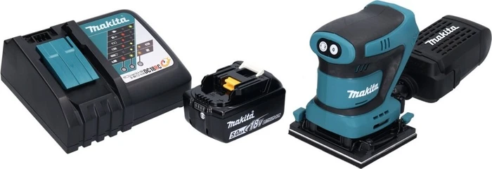 Makita DBO480ZJ LXT Akku-Schwingschleifer solo inkl. MAKPAC