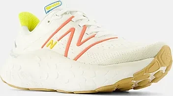 New Balance Fresh Foam X More v4 sea salt/gulf red/lemon zest (Damen)