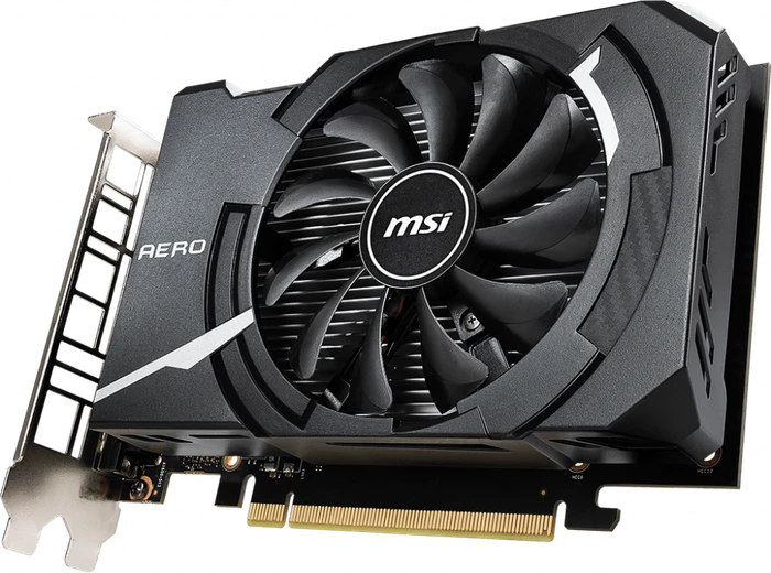 MSI GeForce GTX 1650 Aero ITX 4G OCV1, 4GB GDDR5, DVI, HDMI, DP