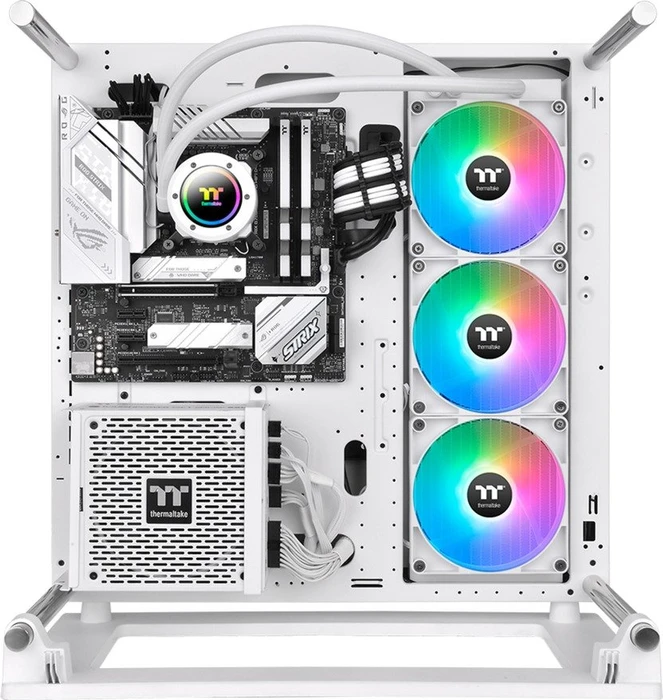 Thermaltake TH420 V2 ARGB Sync Snow Edition weiß