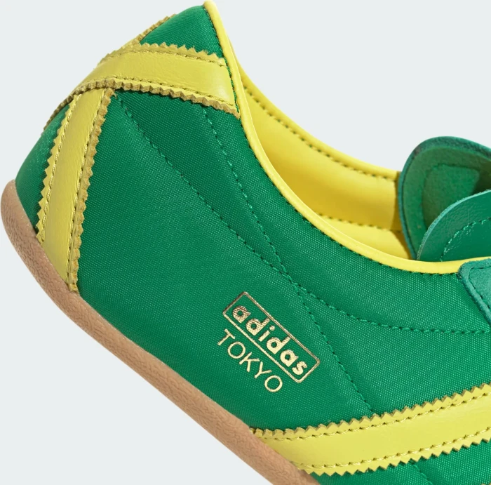 adidas Tokyo green/pure sulphur/gold metallic (Damen)
