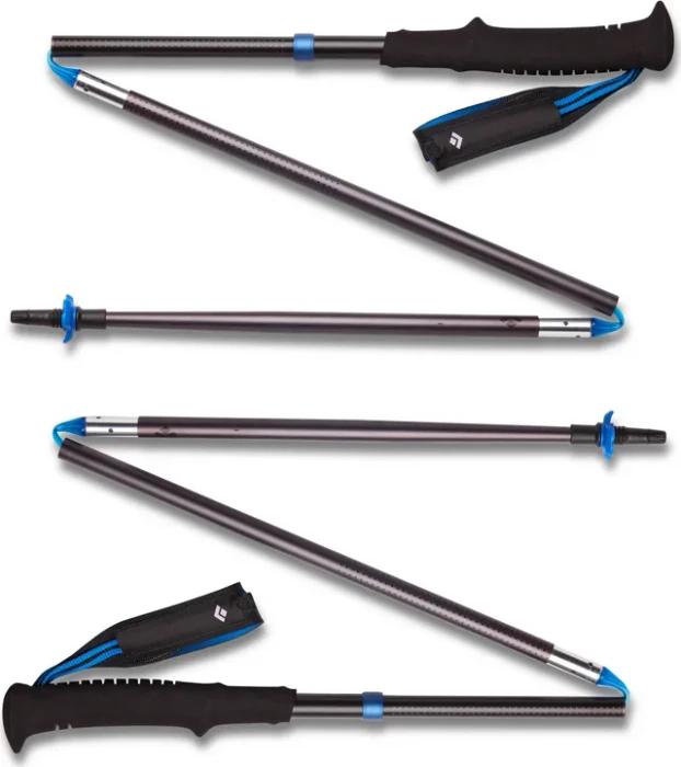 Black Diamond Distance Z Trekkingstöcke pewter