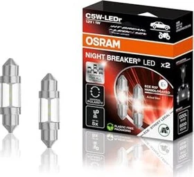 Osram Night Breaker LED C5W, 2er-Pack Box