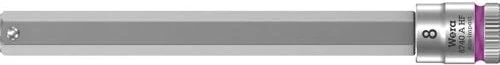 Wera 8740 A HF Zyklop Innensechskant Steckschlüssel 1/4", 8x100mm