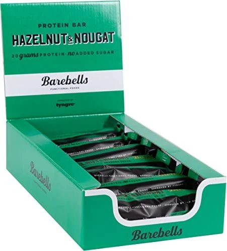 Barebells Protein Bar Hazelnut & Nougat 660g (12x 55g)