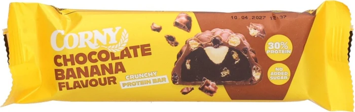Corny Protein Crunchy Chocolate Banana 45g