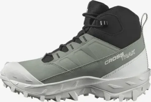 Salomon Crosstrak Waterproof agave green/black/canary green (Herren)